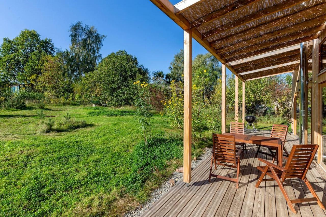 Studio Zempow, Oekologisches Ferienhaus Екстериор снимка