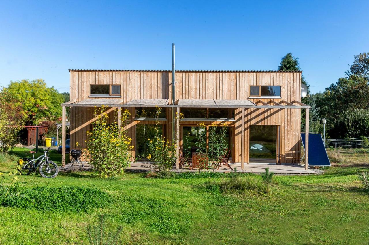 Studio Zempow, Oekologisches Ferienhaus Екстериор снимка