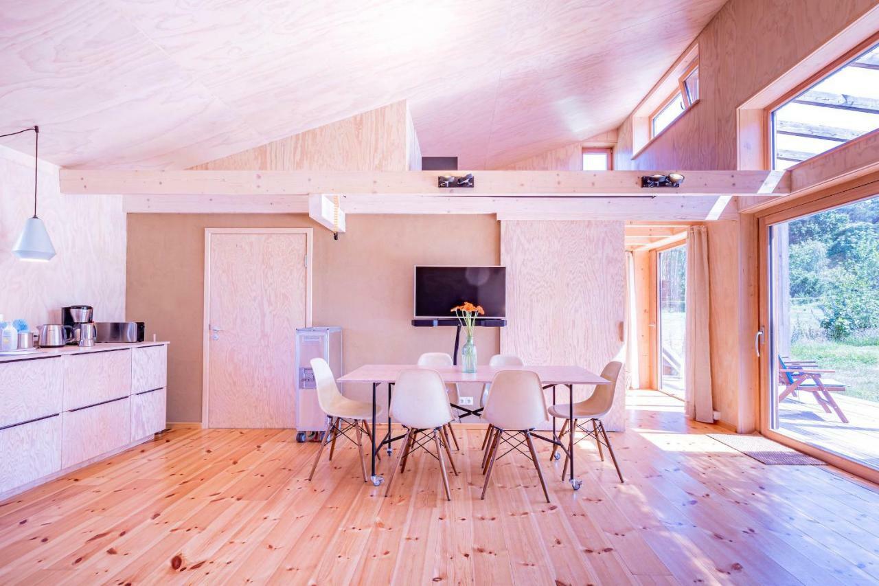 Studio Zempow, Oekologisches Ferienhaus Екстериор снимка