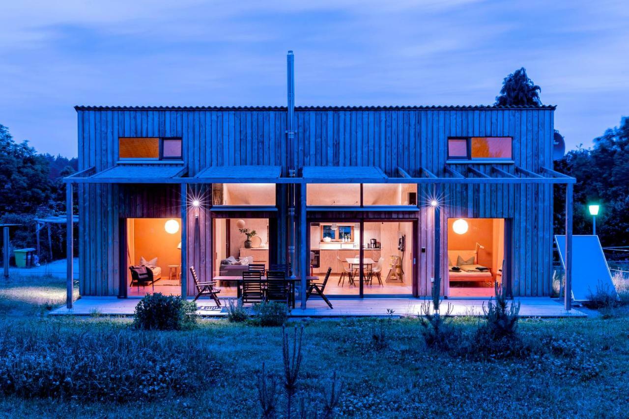 Studio Zempow, Oekologisches Ferienhaus Екстериор снимка