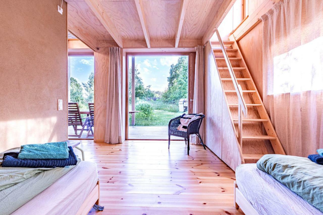 Studio Zempow, Oekologisches Ferienhaus Екстериор снимка